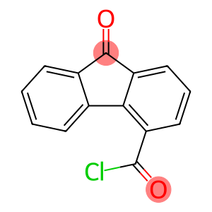 9H-FLUORENE-4-CARBONYL CHLORIDE,9-OXO