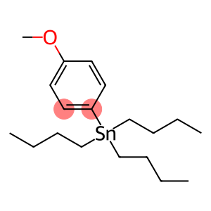 (4-Methoxyphenyl)tributyltin