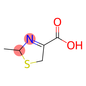 4-Thiazolecarboxylic acid, 2,5-dihydro-2-methyl-