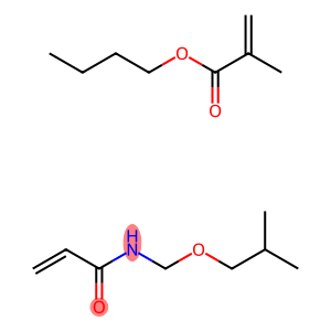 N-[(2-甲基丙氧基)甲基]-2-丙烯酰胺、丁基-2-甲基-2-丙烯酸酯的聚合物