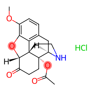 (5α)-14-(Acetyloxy)-4,5-epoxy-3-Methoxy-Morphinan-6-one Hydrochloride