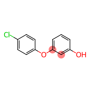 PHENOL, 3-(4-CHLOROPHENOXY)-