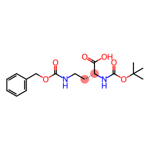 (R)-4-(((苄氧基)羰基)氨基)-2-((叔丁氧基羰基)氨基)丁酸