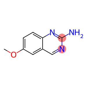 2-Amino-6-methoxyquinazoline