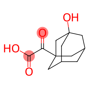 Tricyclo[3.3.1.13,7]decane-1-aceticacid, 3-hydroxy-a-oxo-