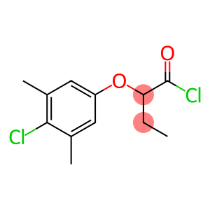 2-(4-氯-3,5-二甲基苯氧基)丁酰氯化物