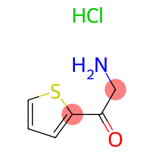 2-amino-1-(thiophen-2-yl)ethanone hydrochloride