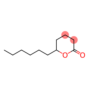 2H-Pyran-2-one, 6-hexyltetrahydro-