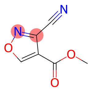 4-Isoxazolecarboxylicacid,3-cyano-,methylester(9CI)