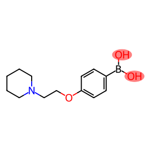 4-(2-(piperidin-1-yl)ethoxy)phenylboronic acid