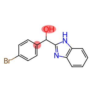 α-(4-Bromophenyl)-1H-benzimidazole-2-methanol