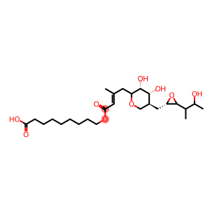 9-(((E)-4-((2R,3aS,6S,7S)-2-((2S,3S)-1,3-dihydroxy-2-methylbutyl)-7-hydroxyhexahydro-4H-furo[3,2-c]pyran-6-yl)-3-methylbut-2-enoyl)oxy)nonanoic acid