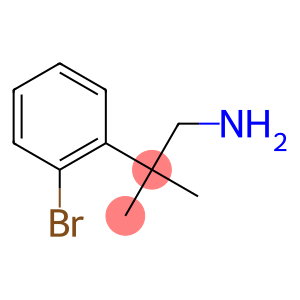 2-(2-BROMOPHENYL)-2-METHYLPROPAN-1-AMINE