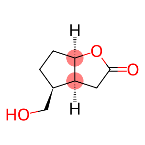 2H-Cyclopenta[b]furan-2-one, hexahydro-4-(hydroxymethyl)-, (3aα,4β,6aα)- (9CI)