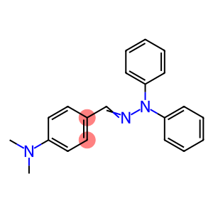 Benzaldehyde, 4-(dimethylamino)-, 2,2-diphenylhydrazone