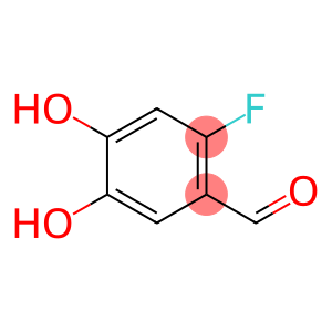 2-氟-4,5-二羟基苯甲醛