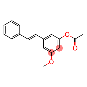 3-Methoxy-5-styrylphenyl acetate