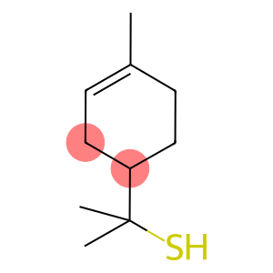 .alpha.,.alpha.-4-Trimethylcyclohex-3-ene-1-methanethiol