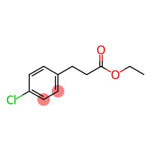 4-Chloro-benzenepropanoic acid ethyl ester