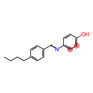 4-[(4-butylphenyl)methylideneamino]phenol