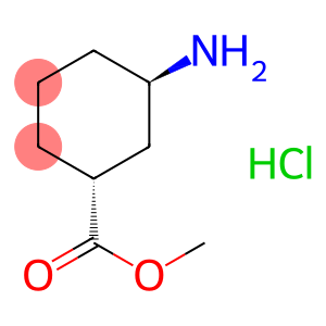methyl rel-(1S,3S)-3-aminocyclohexane-1-carboxylate hydrochloride