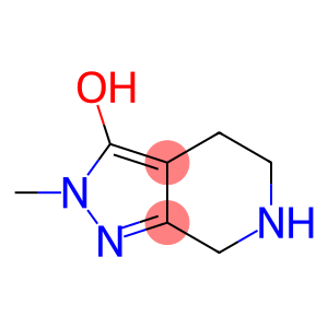 2H-Pyrazolo[3,4-c]pyridin-3-ol,  4,5,6,7-tetrahydro-2-methyl-