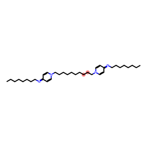 1,10-Bis-[4-(octylamino)-1-pyridinium]decane