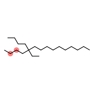 Pentadecane, 5-butyl-5-ethyl-