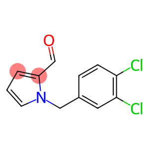 1-[(3,4-dichlorophenyl)methyl]-1H-pyrrole-2-carbaldehyde