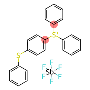 (硫化-二-4,1-仲苯基)-双(二苯基锍)-双-六氟锑酸盐