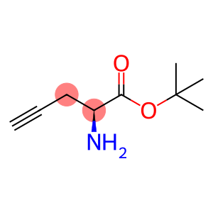 (S)-tert-Butyl 2-aminopent-4-ynoate