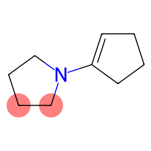 1-(环戊-1-烯-1-基)吡咯烷