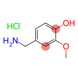 4-氨甲基-2-甲氧基苯酚盐酸盐