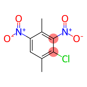 2-chloro-1,4-dimethyl-3,5-dinitro-benzene