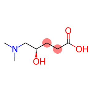 Pentanoic acid, 5-(dimethylamino)-4-hydroxy-, (4R)- (9CI)