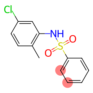 5-chloro-2-tolylbenzenesulphonamide