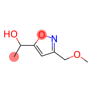 5-Isoxazolemethanol, 3-(methoxymethyl)-α-methyl-
