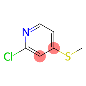 2-氯-4-(甲基硫代)-吡啶