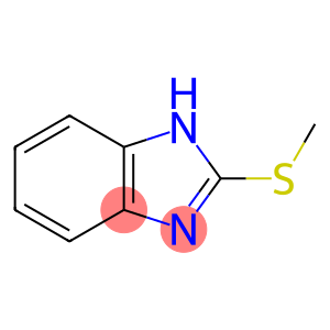 1H-Benzimidazole,2-(methylthio)-(9CI)