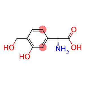 α-Amino-3-hydroxy-4-(hydroxymethyl)benzeneacetic acid
