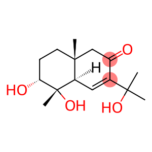 (4aR)-4aα,5,6,7,8,8a-Hexahydro-5α,6α-dihydroxy-3-(1-hydroxy-1-methylethyl)-5,8aβ-dimethylnaphthalene-2(1H)-one