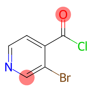 3-Bromopyridine-4-carbonyl chloride