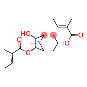 3ALPHA,6BETA-二巴豆酰氧基莨菪烷-7BETA-醇