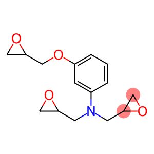 2-Oxiranemethanamine, N-[3-(2-oxiranylmethoxy)phenyl]-N-(2-o xiranylmethyl)-