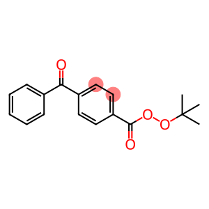 Benzenecarboperoxoic acid, 4-benzoyl-, 1,1-dimethylethyl ester
