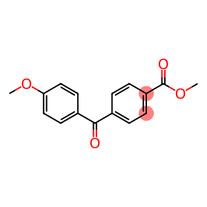 Benzoic acid, 4-(4-methoxybenzoyl)-, methyl ester