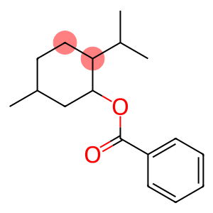 Benzoic acid 5-methyl-2-(1-methylethyl)cyclohexyl ester