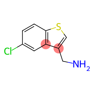 (5-氯苯并[B]噻吩-3-基)甲胺