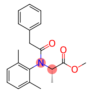 METHYL2-(N-PHENYLACETYL-N-(2,6-DIMETHYLPHENYL)AMINO)PROPANOATE