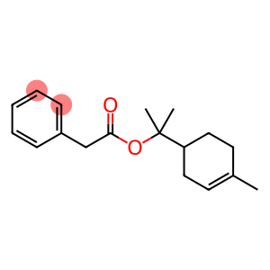 1-methyl-1-(4-methyl-3-cyclohexen-1-yl)ethyl phenylacetate